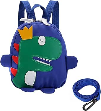 ARROMI Toddler Backpack with Reins, Cartoon Anti Loss Strap Backpack