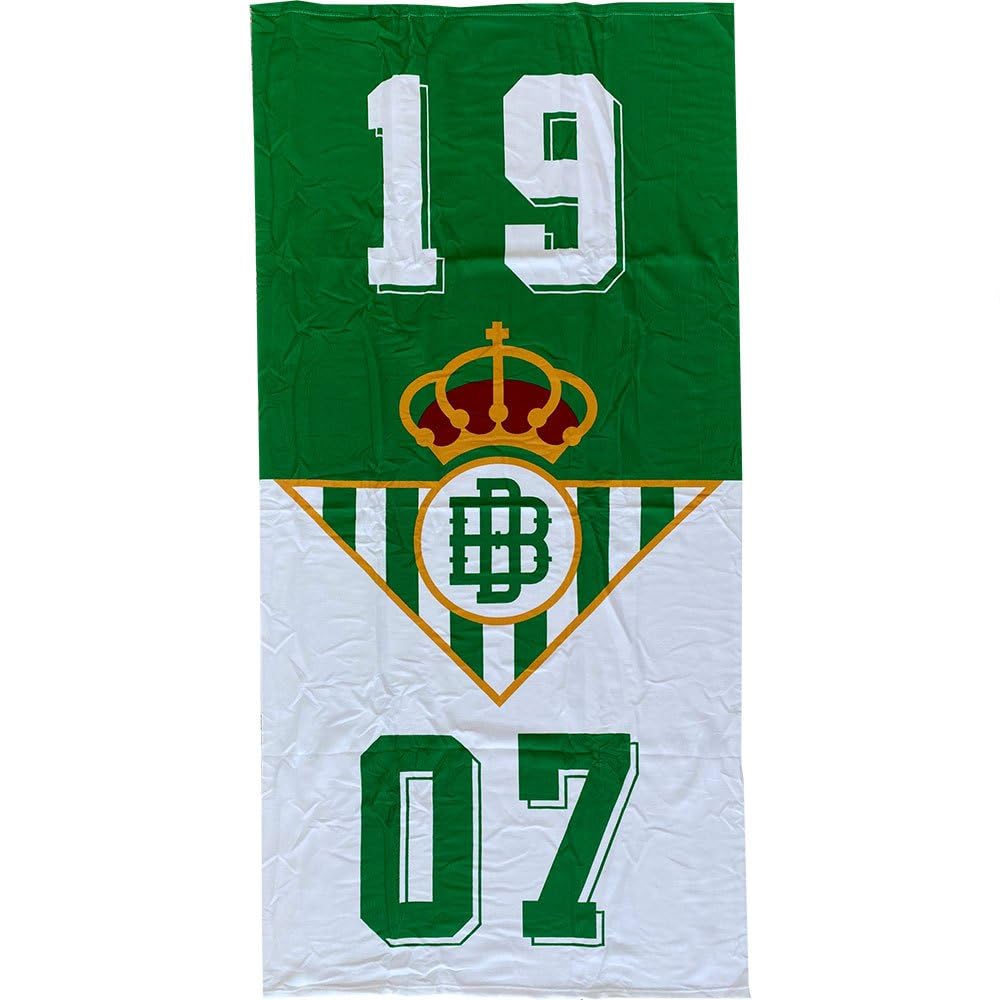 Toalla Verdiblanca Real Betis 180x90 1907
