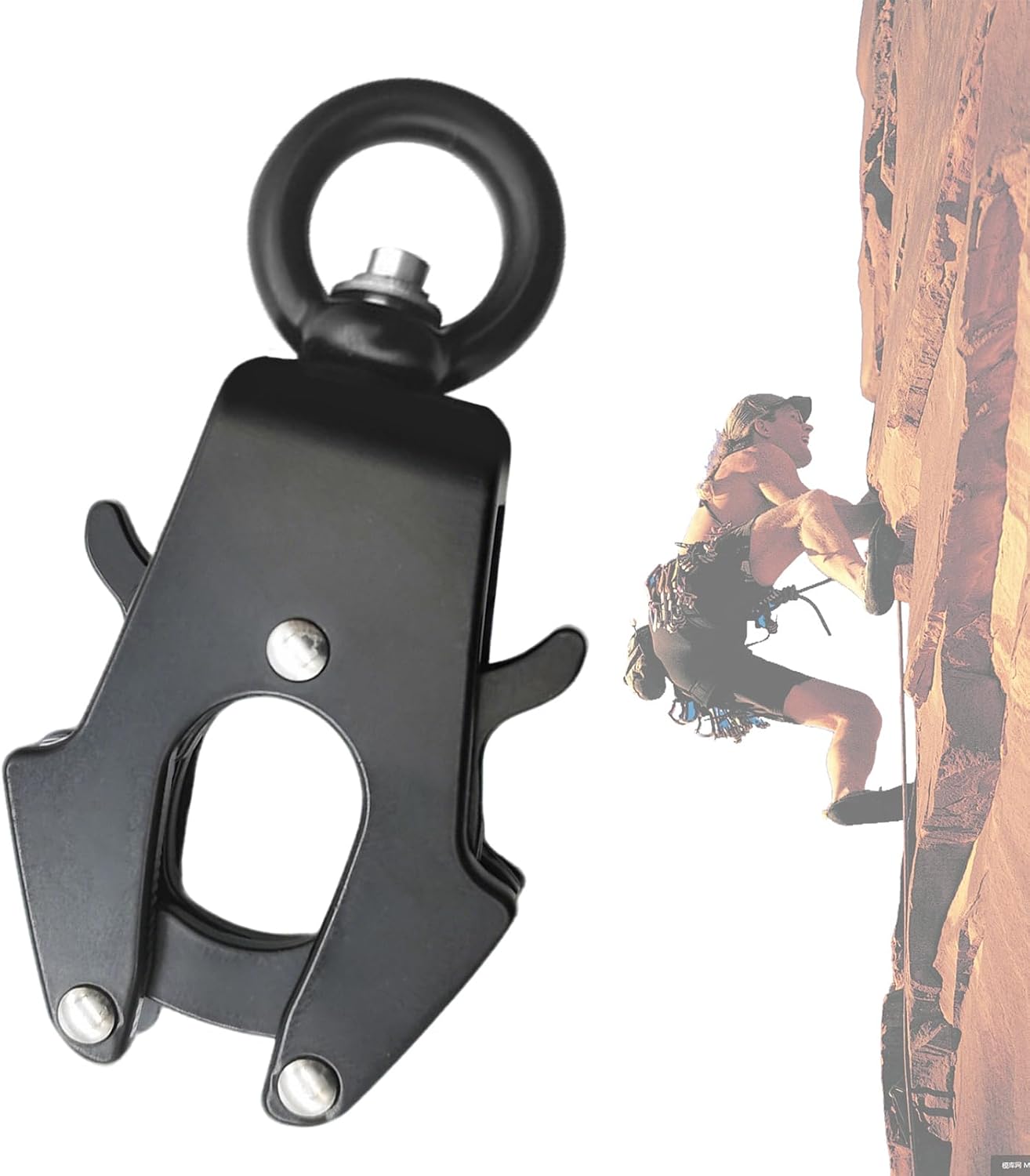 Dog Leash Clips Frog Clip 360 Degree Swivel Dog Leash Clasp