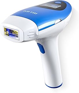 جهاز إزالة الشعر بالنبض الضوئي T3 من ملاي - تجديد البشرة - علاج حب الشباب - أزرق أنيق