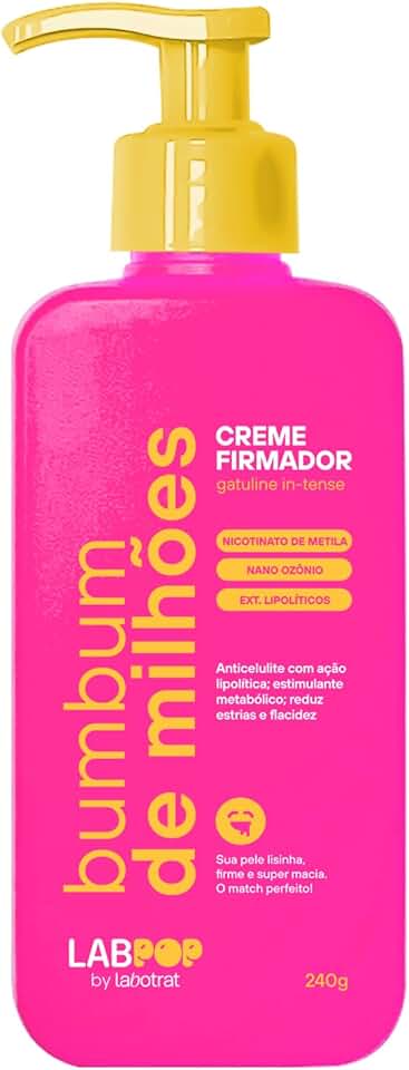 Labotrat - Firmador E Anticelulite Labotrat Labpop 240G Bumbum De Milhoes