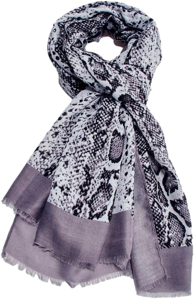 Purple Possum® Écharpe Pour Femme Motif Coquelicots Rouges Imprimé