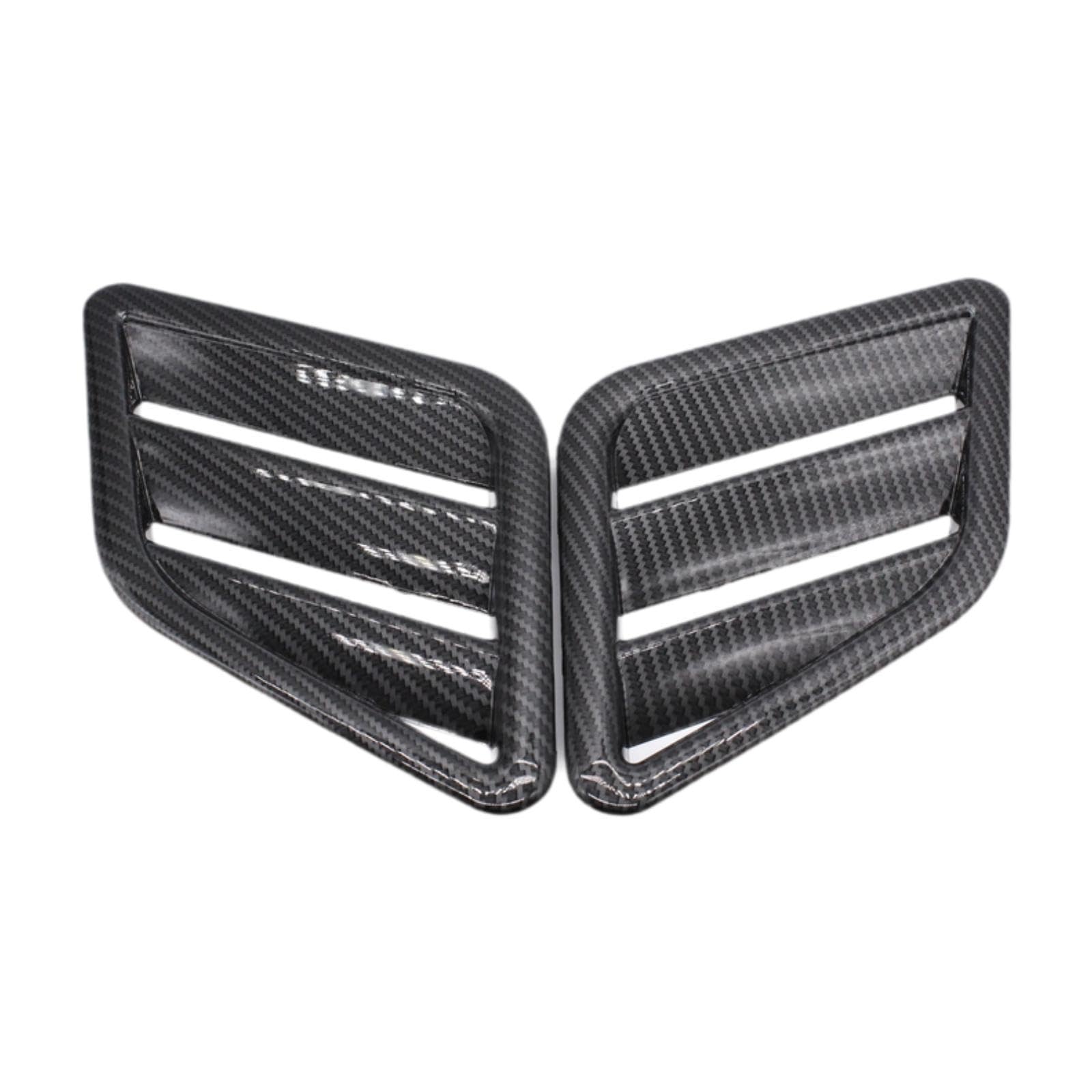 THE STYLE SUTRA® Bonnet Vent Cover High Performance Engine Hood Air Vent Cover for Corsa