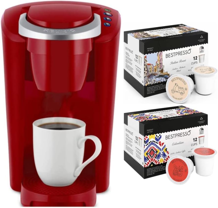 Keurig SingleServe KCup Pod Coffee Maker