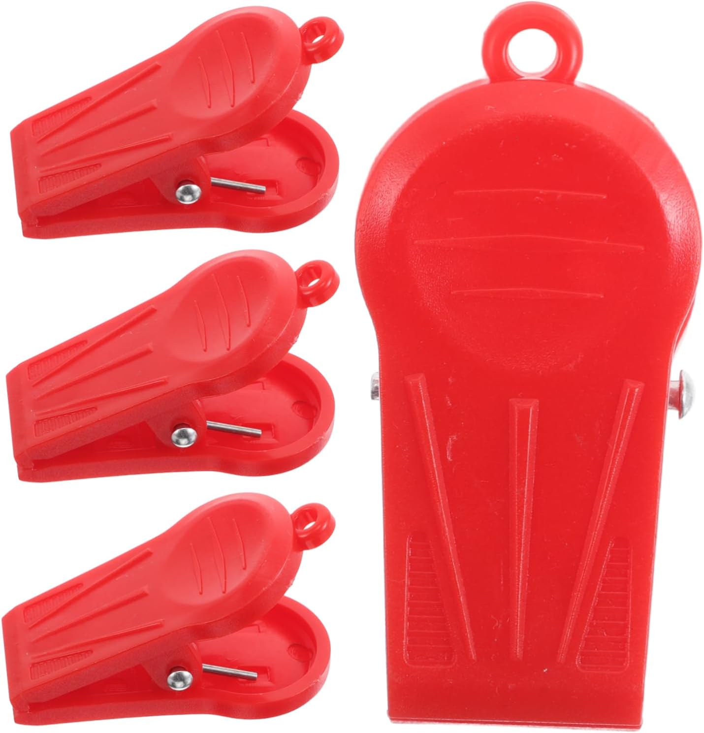 Hemoton 4Pcs Treadmill Safety Key Replacement Clip for Running Machines Emergency Stop Accessory for Home Gym Equipment High Compatibility Secure Attachment