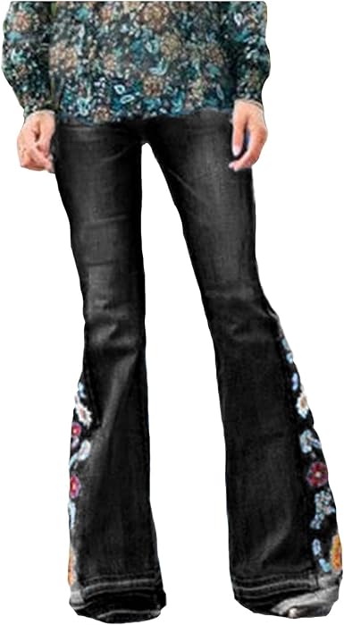 High-Rise Bell Bottom Flare Jeans for 