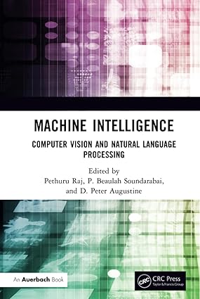 MACHINE INTELLIGENCE COMPUTER VISION AND NATURAL LANGUAGE PROCESSING (HB 2024)