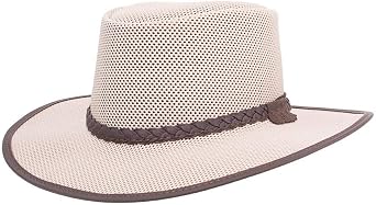 American Hat Makers Soaker Hat | Breathable Wide Brim Sun Hat | UPF 50, Soakable, Lightweight & Perfect for Outdoors