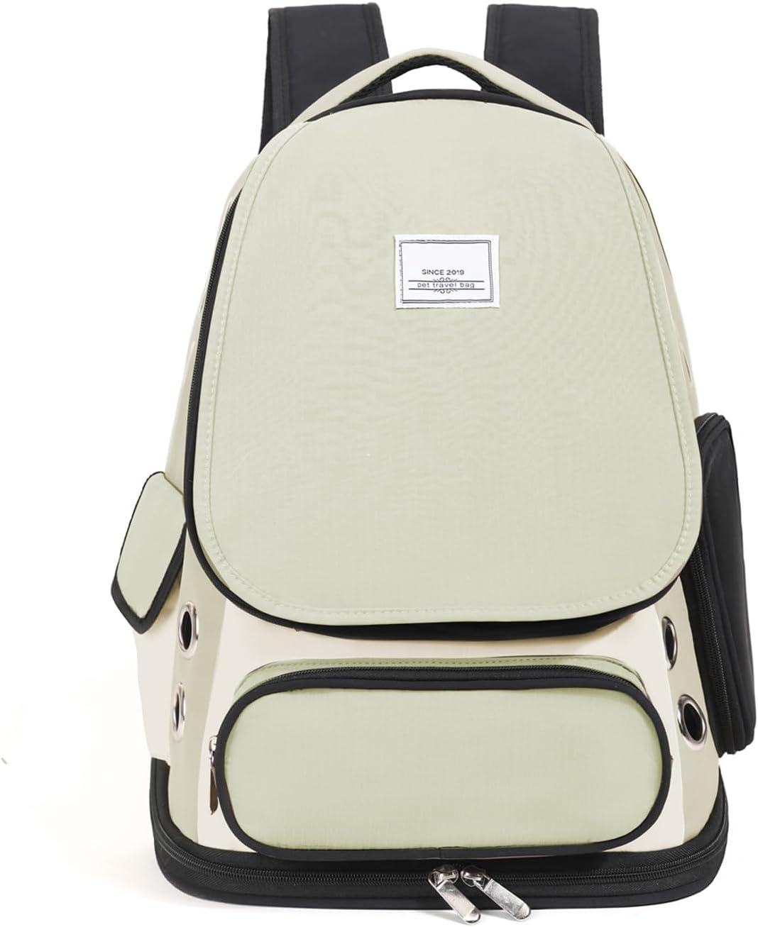 Light Weight Breathable Pet Carrying Backpack Double Openings Large Capacity Cats Bag for Small Dogs and Cats Small