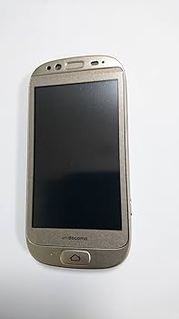 Amazon.co.jp: Easy Smartphone F-12D docomo [Gold] : Electronics