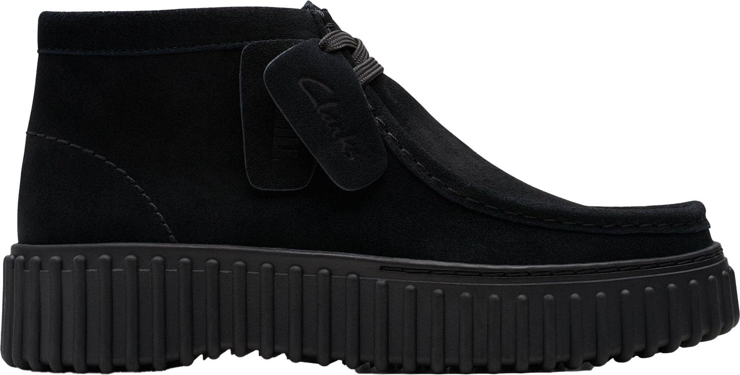 Clarks Bottes Torhill Moss bottines d'exception en nubuck souple - 5