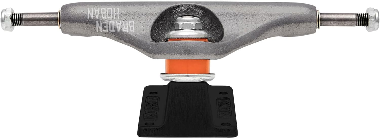 INDEPENDENT Truck Company 139 Stage 11 Hollow Braden Hoban Pro Transparent Black Standard Skateboard Trucks