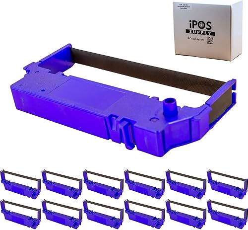 SP-700 (caja de 12) cinta de tinta negra para impresora Star SP700, SP712, SP 712 MD y SP742