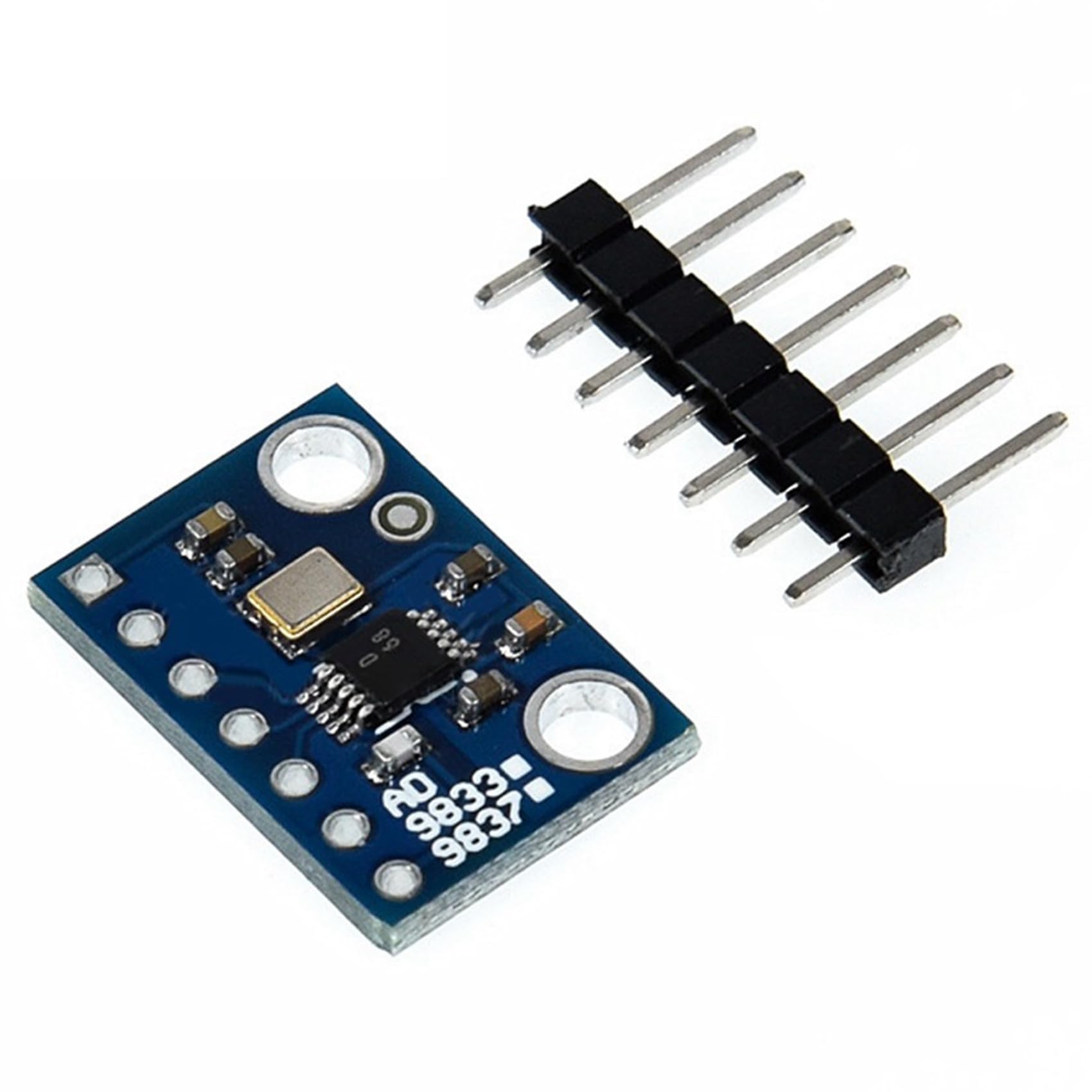 Steowsey AD9833 Module Sine Square Wave DDS Signal Generator Programmable Microprocessors Serial Interface Module -9833 Parts