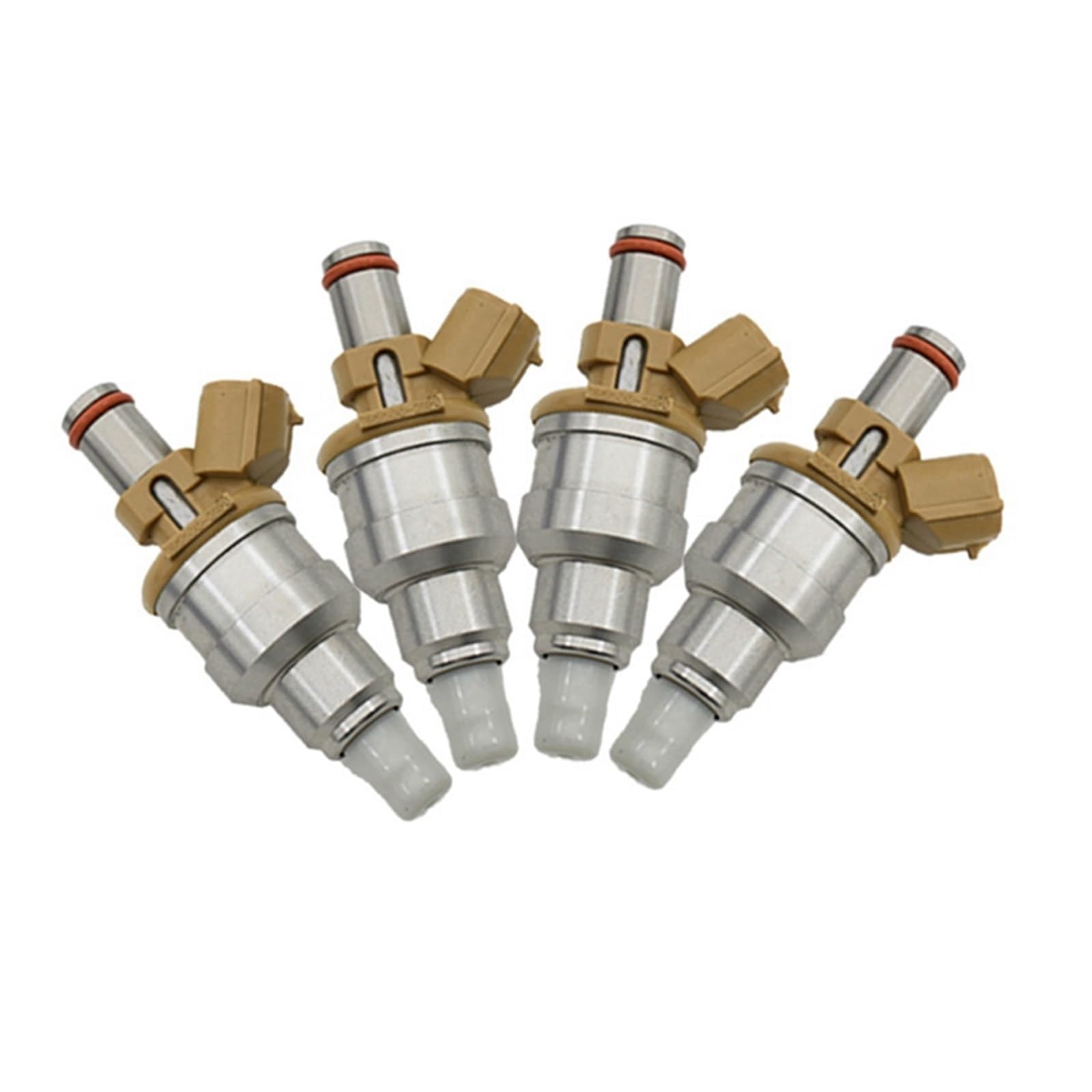Automotive Fuel injectors 4X 195500-2180 Fuel Injector for Mazda Miata 1.8L for Escort for Sephia for Mercury L4 1955002180