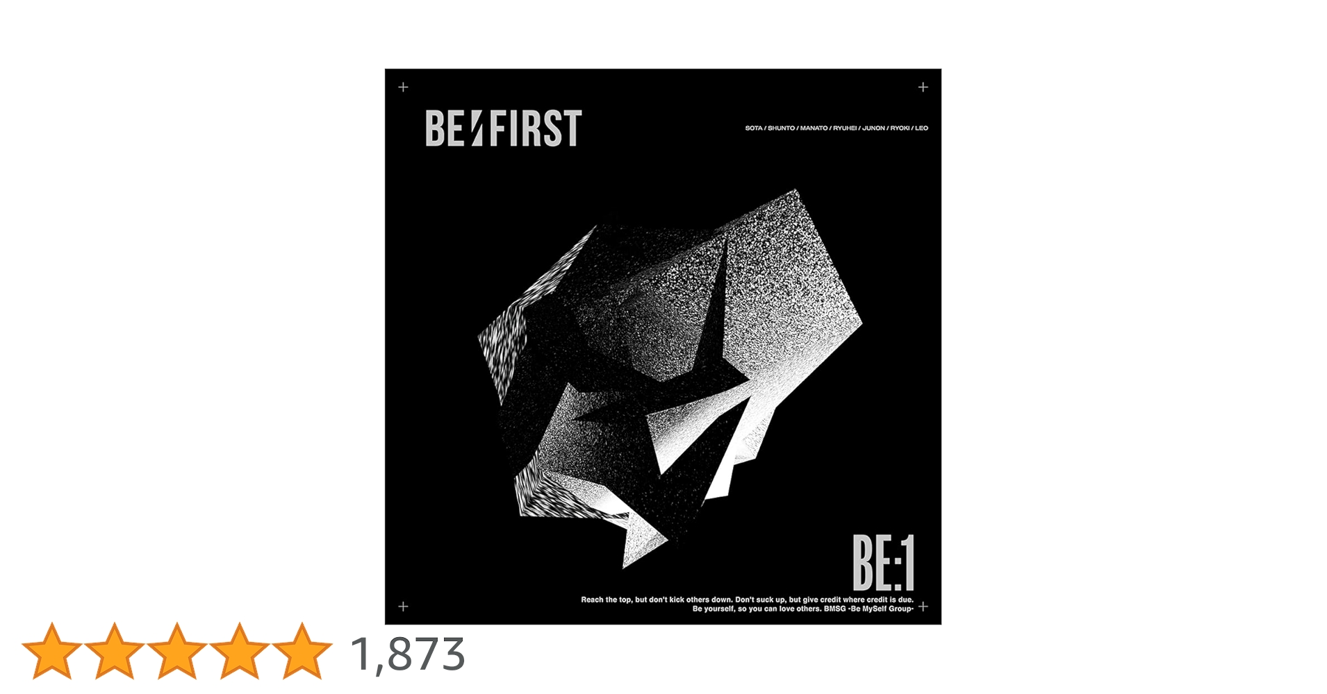 m*i様 BE:FIRST　直筆　サイン　BE:1　CD　アルバム　Blu-ra BE:1(CD) – BMSG MUSIC SHOP