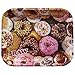 Raw Delicious Doughnuts Metal Rolling Tray - Large 14