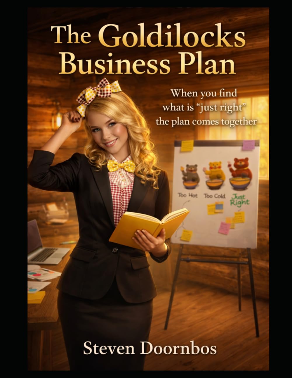 The Goldilocks Business Plan, Updated for 2026. When you find what is "just right" the plan comes together: How to start and run a small business step by step.