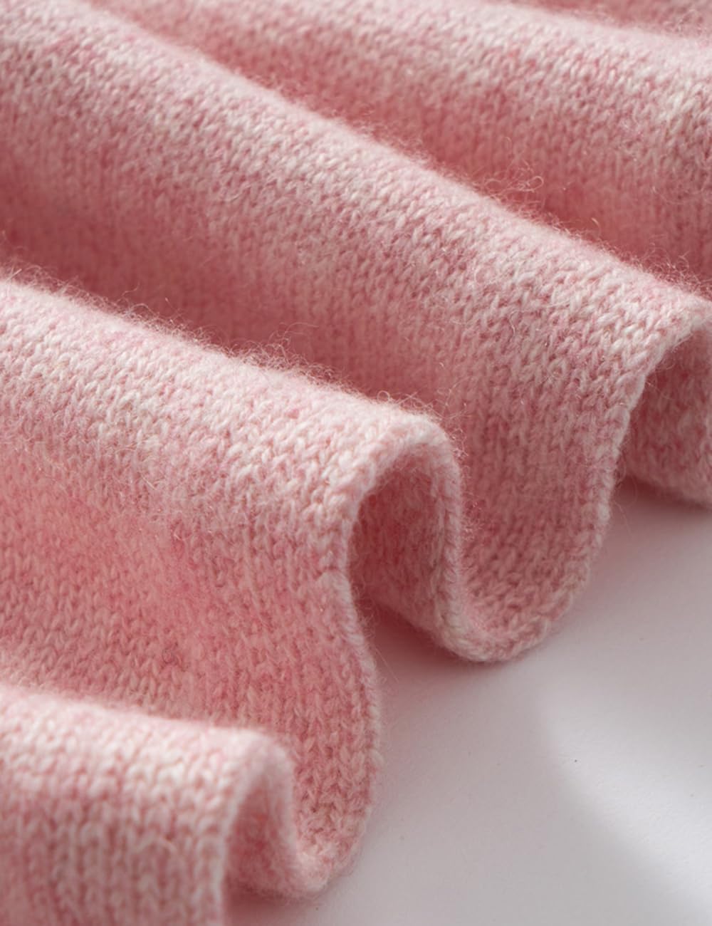 100% Cashmere Soft Kids Winter Scarf Knit Toddler Boy Girls Scarves Outdoor Neck Warmer 51''x 7.8'' ZX2351