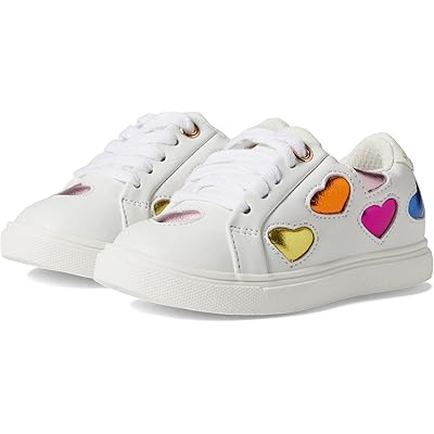 Женские кроссовки Kurt Geiger London Kids Mini Lane Love (Toddler) white