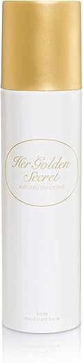 Antonio Banderas Her Golden Secret Deodorant Spray 150ML