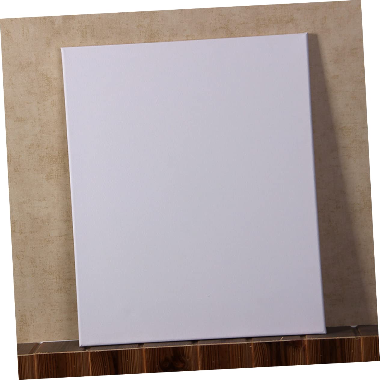 Lurrose Lienzos de Pintura al Óleo 30x40 Cm para Artistas, Algodón 100%, Paquete de 6 Unidades, Marco Estirado para Pintura Diy, Manualidades y Uso Escolar