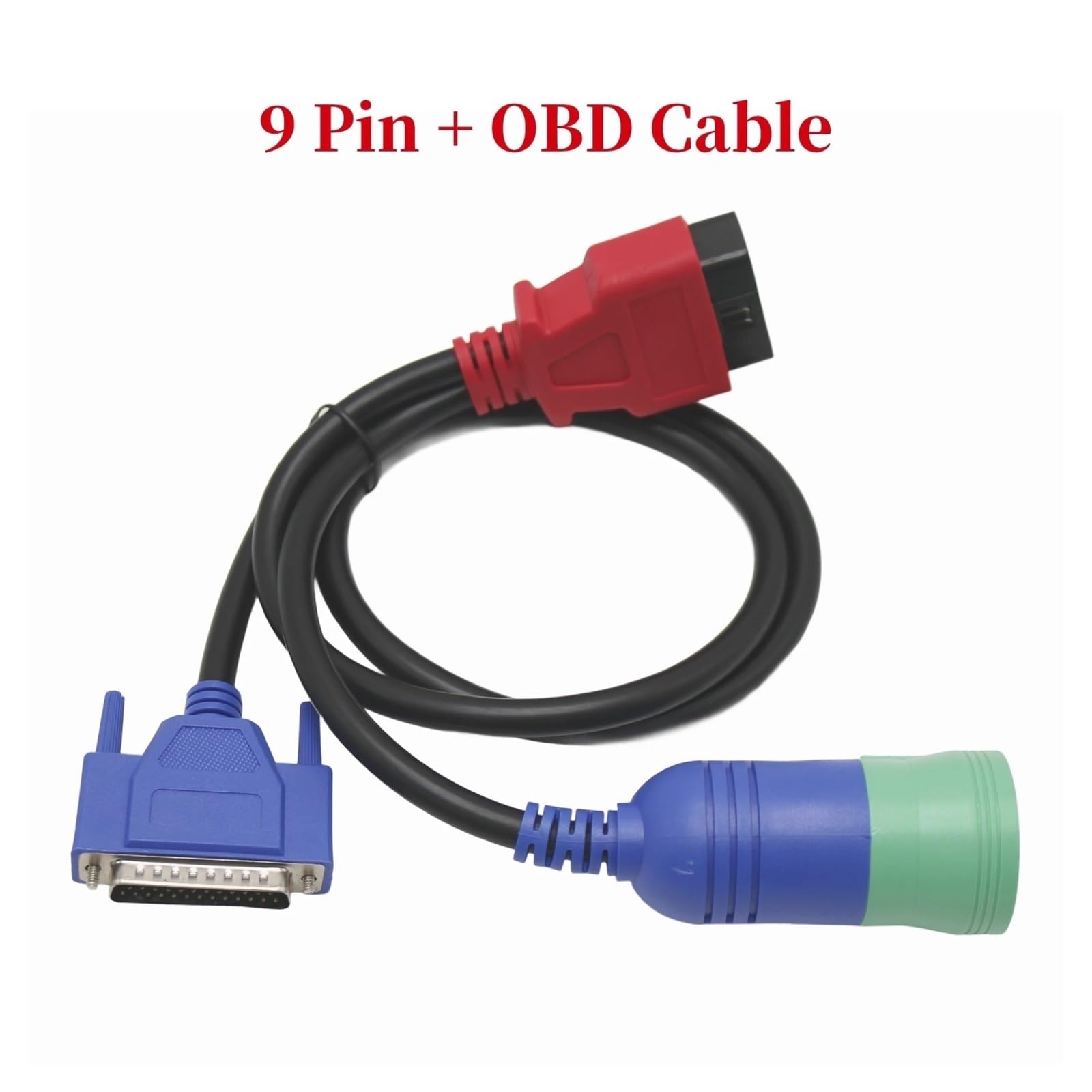 Cavo OBD da 9 +16 pin compatibile con il cablaggio CNH DPA5 cavo diagnostico della linea di test del modulo di controllo elettronico AS-ENGINE