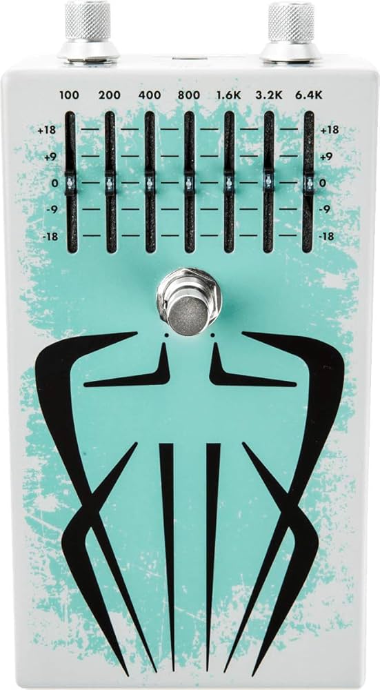 Dunlop SIETE SANTOS OCTAVIO FUZZ【BFG07】 Jim Dunlop Billy Gibbons Siete Santos Octavio Fuzz Guitar Effects