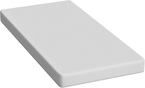 Miniatura 10 de Colchón de 6" de gel y espuma viscoelástica, firmeza media, para dormir fresco, con alivio de la presión, para litera, certificación CertiPUR-US