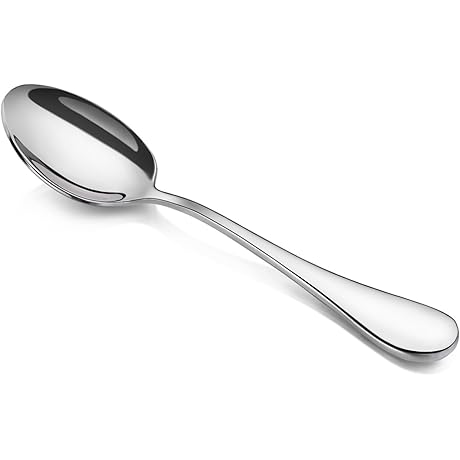 Oneida Icarus 59311 Rain 18/10 Stainless Steel Teaspoon, Set of 12