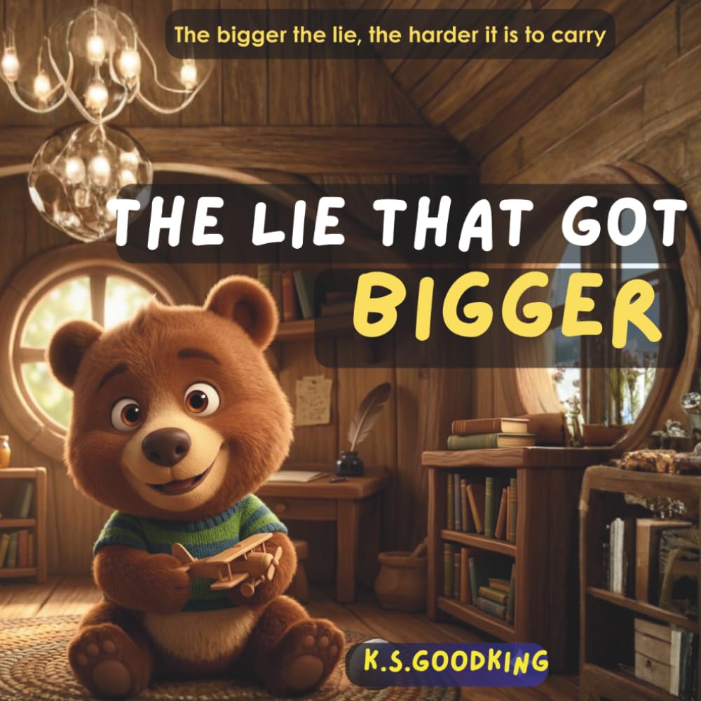 The Lie that got Bigger: The bigger the lie, the harder it is to carry.
