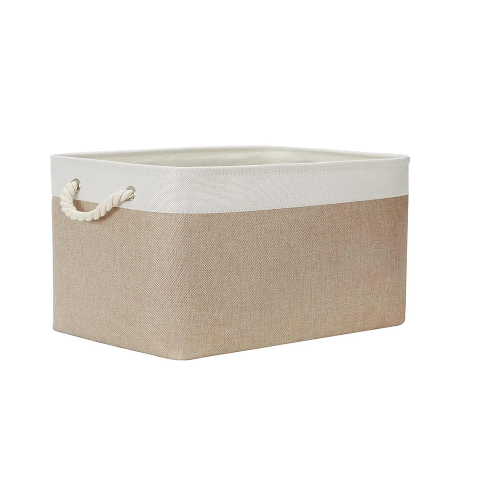 Cesto portaoggetti pieghevole, in tessuto, per camera da letto e guardaroba, elegante cestino in tela, 31 x 21 x 13 cm (colore 10), perfetto per decluttering e nizing