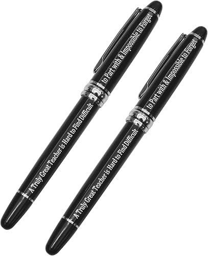 MRSLYFQH Bolígrafo de regalo de agradecimiento para profesores, regalos de agradecimiento personalizados para el escritorio del profesor (un