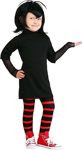 Vista 3 de Toddler Hotel Transylvania Mavis Costume, Vampire Costume Dress for Girls