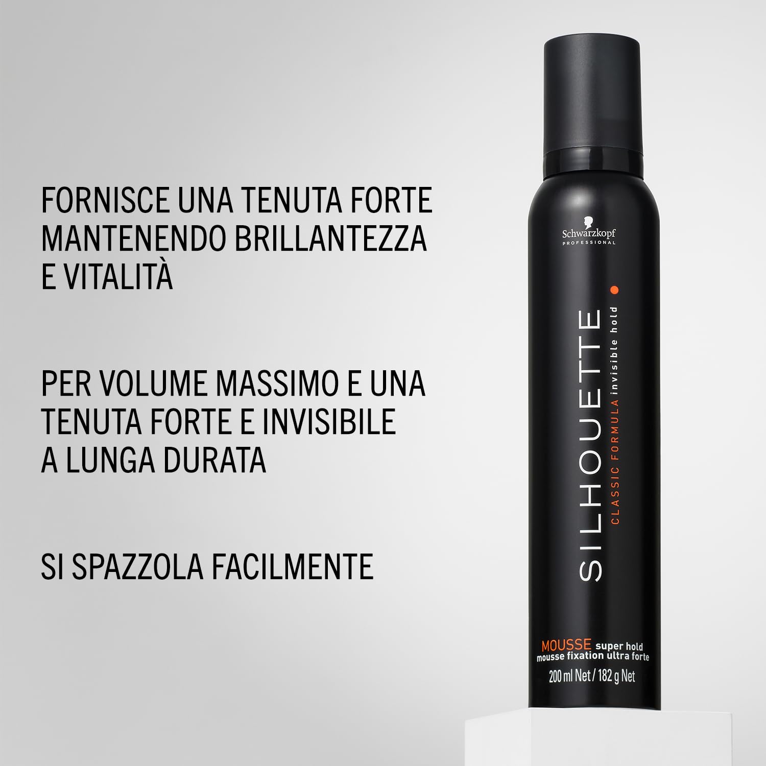 Schwarzkopf SILH Espuma Extra Fuerte 500ml