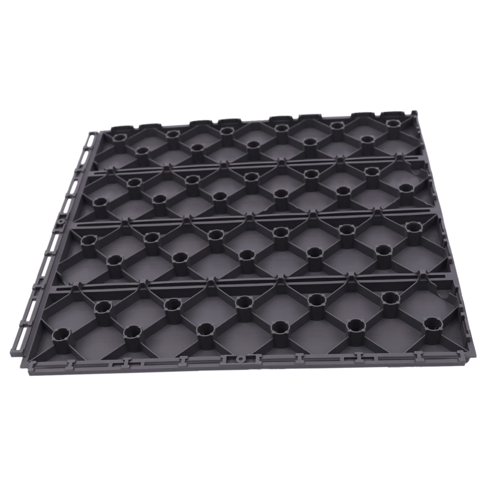 22 Piastrelle per pavimenti in legno, per terrazze, patio, finite, piastrelle in legno, 30 x 30 cm