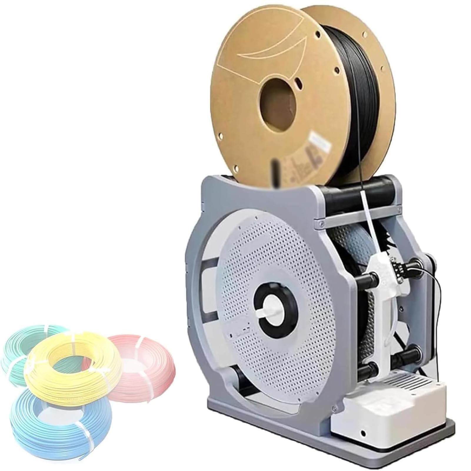Elektrische Spulenwickelmaschine mit intelligenter Start/Stopp-Funktion für 3D-Druckfilamente