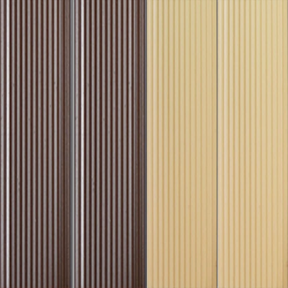 Cortinas Exterior Puerta de Tiras Beige y Marrón | Material Plástico PVC y Barra Aluminio | Ideal para Terraza, Jardín, etc | Anti moscas (ANCHO 100cm X 220cm LARGO)
