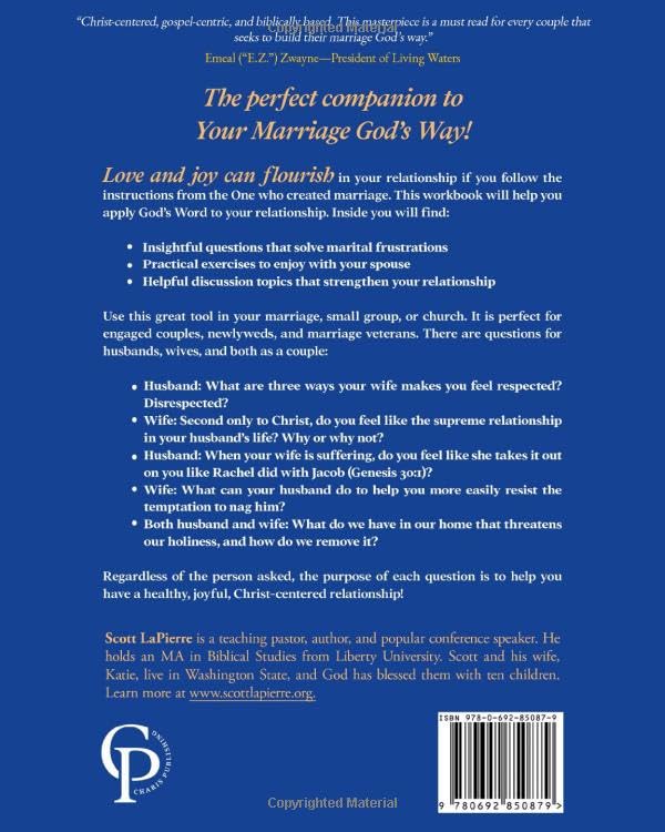 Your Marriage God's Way Workbook: A Biblical Guide to a Christ-Centered Relationship - Image 2