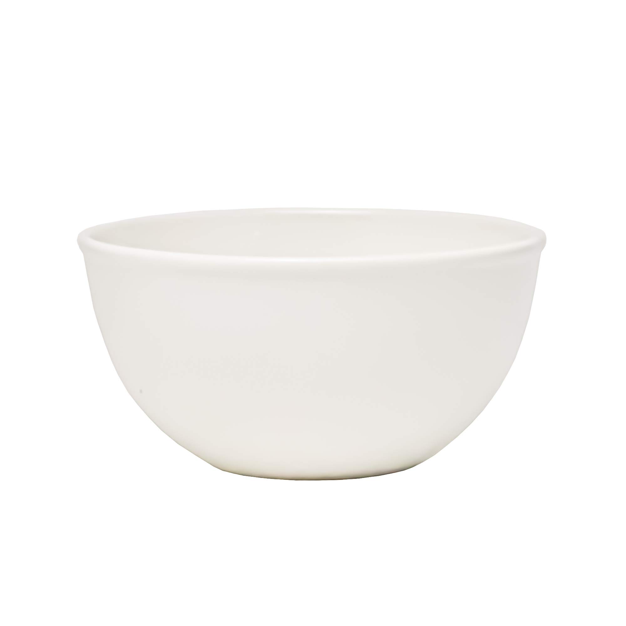 Fortemore White Porcelain Bowl, 6.1 oz