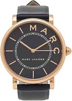マークジェイコブス時計 MARC JACOBS マークジェイコブス 時計 レザー セラミック ロゴ