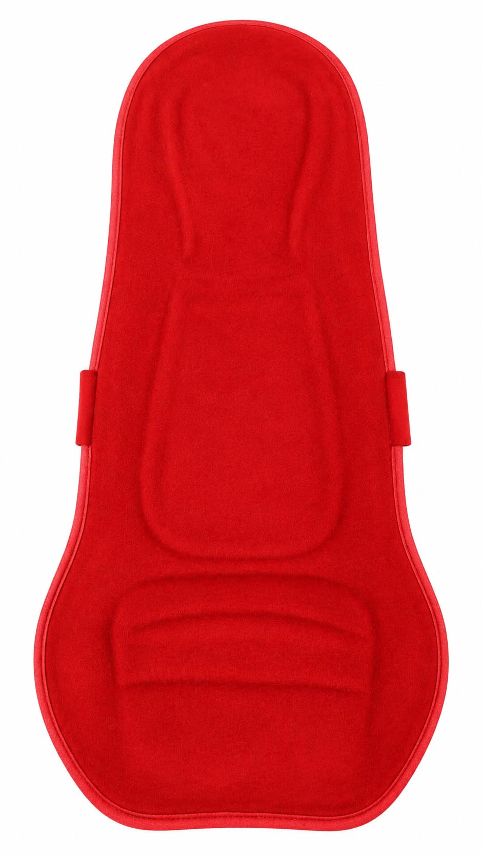 2-in-1 Reclined Carrying & Feeding Support Pillow | Strong Back Support | Indoor & Outdoor Use Cotton Blend, Ergonomic Design, 0-10 Months, Soft Cushioned Hard Support (Maroon)-picture-28
