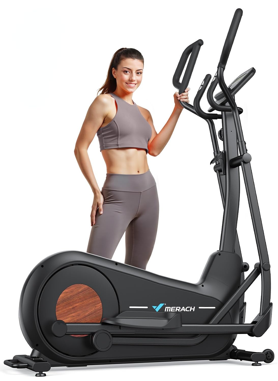 Merach Elliptical Machine Elliptical Exercise Machine For Home
