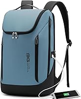 Vista 1 de BANGE Business Smart Backpack Waterproof fit 15.6 Inch Laptop Backpack with USB Charging Port,Travel Durable Backpack