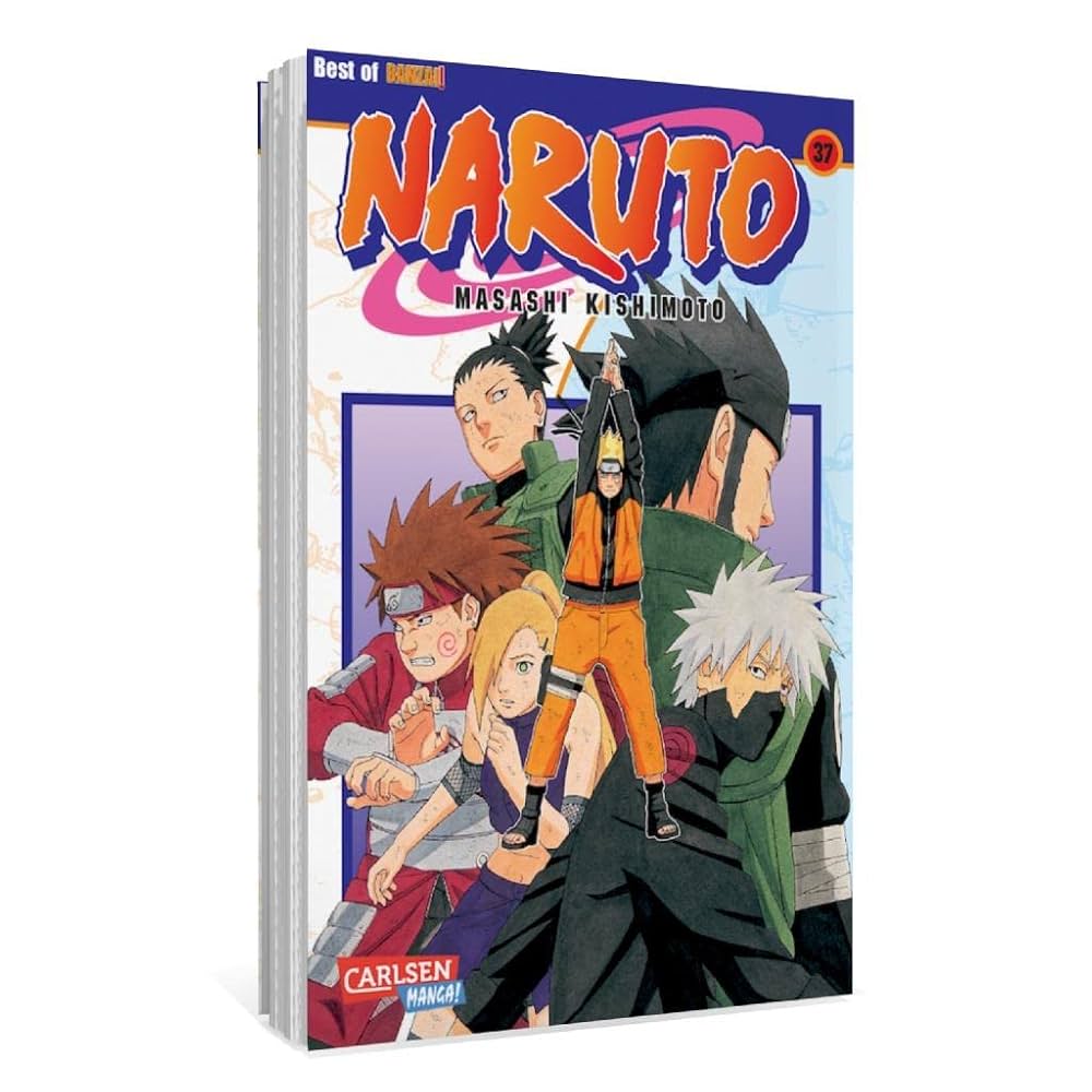 Amazon.com: Naruto 37: 9783551779878: Kishimoto, Masashi: Books