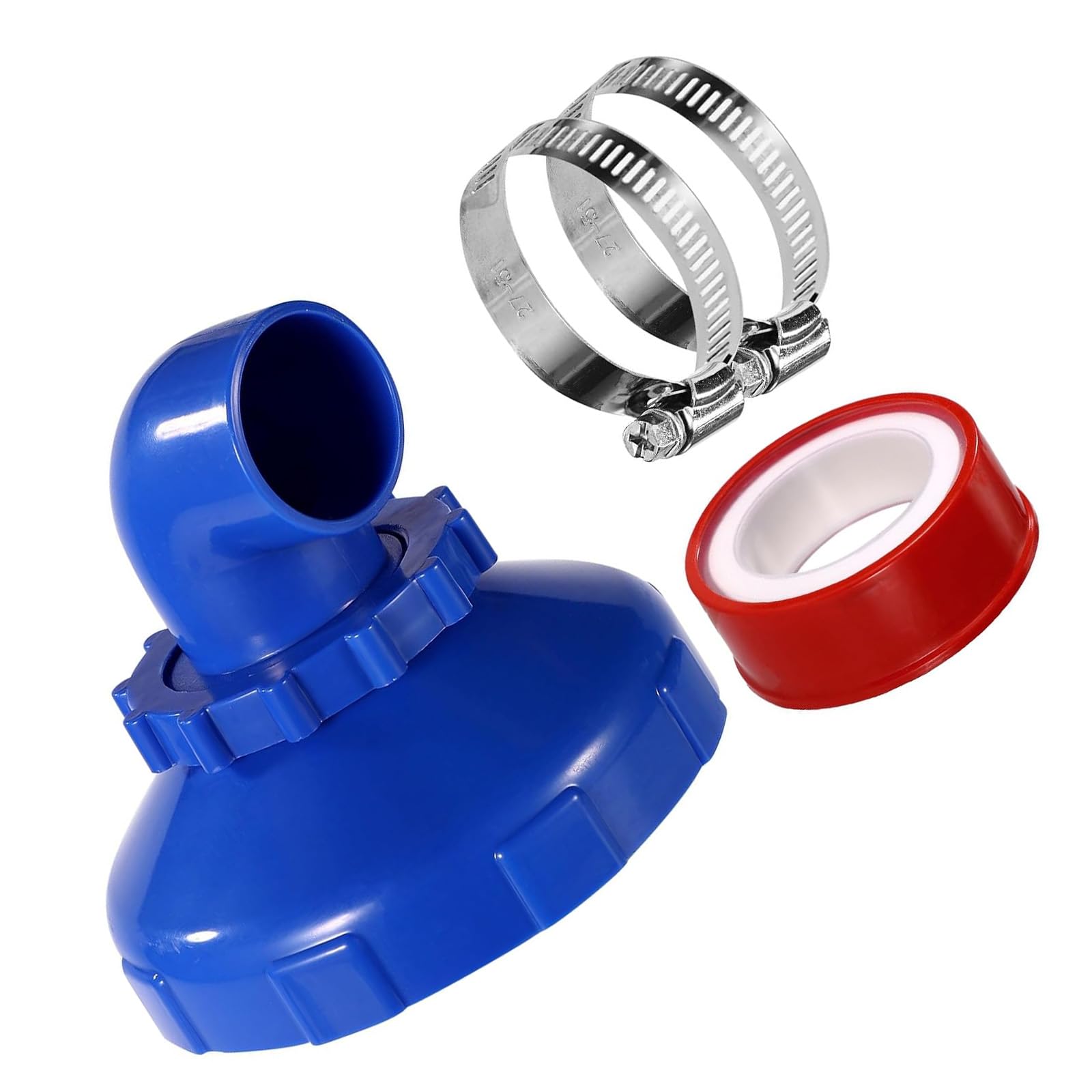 Tsophreniq Easy Installation Pool Return Jets Nozzle Replacement Pool Nozzle Swimming Accessories Inlet Fitting Set