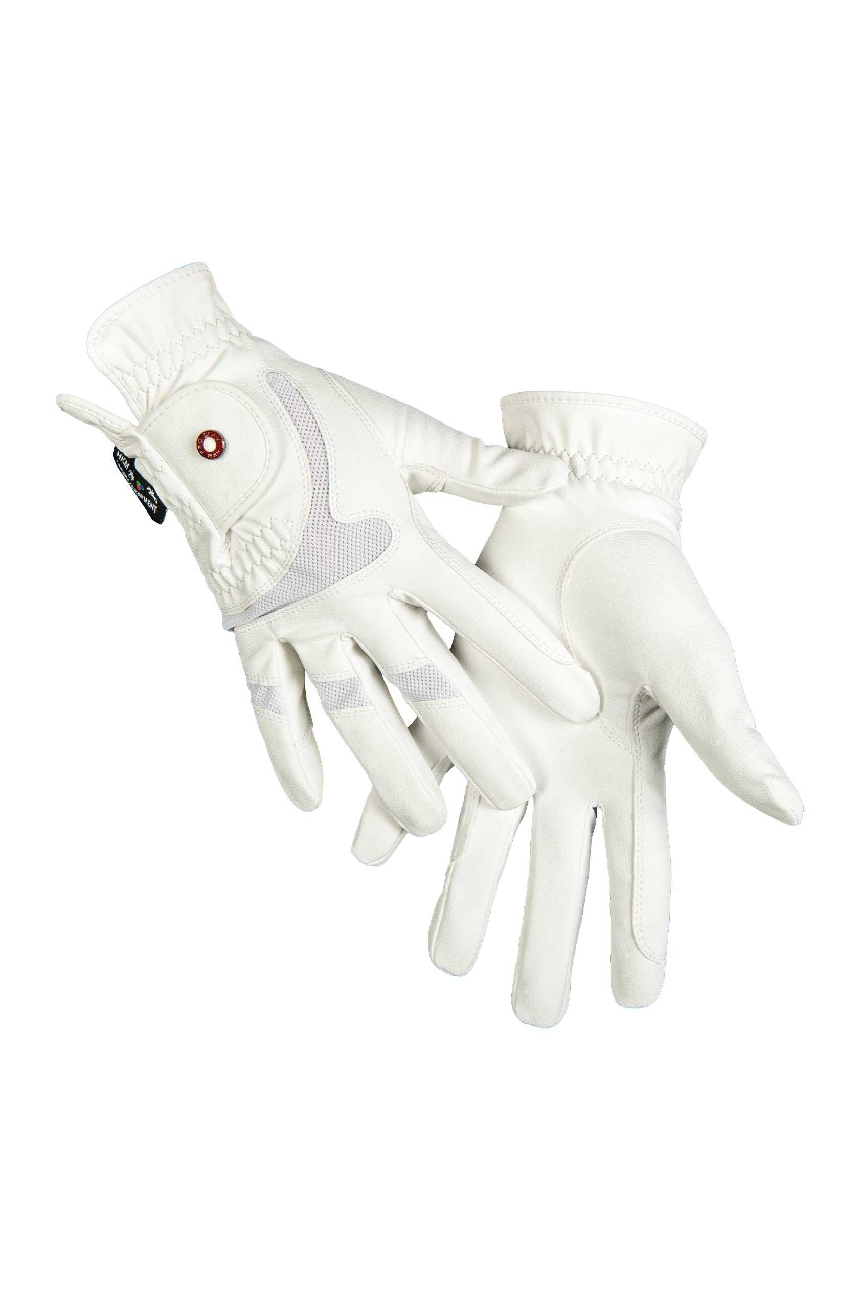 HKM Reithandschuh-Professional Air Mesh Guantes, Mujer