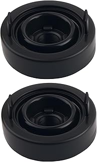 2PCS Headlight Dust Cover,80mm Headlight Cover Replacement with 20mm Hole,Sealed Headlights Assembly Pair Covers Compatible with Kia Chevrolet Acura Ford Mazda GMC Hyundai