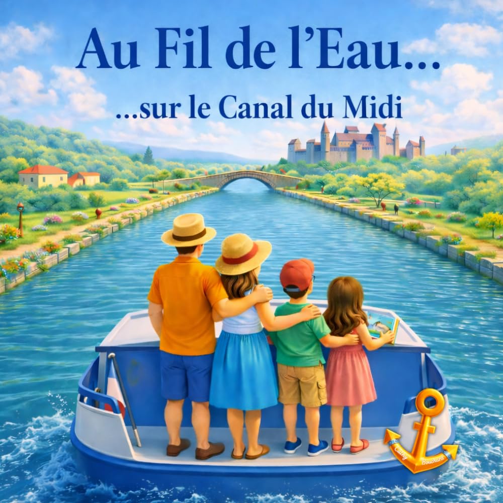 Au fil de l'Eau: Sur le canal du midi (Vacances en famille)