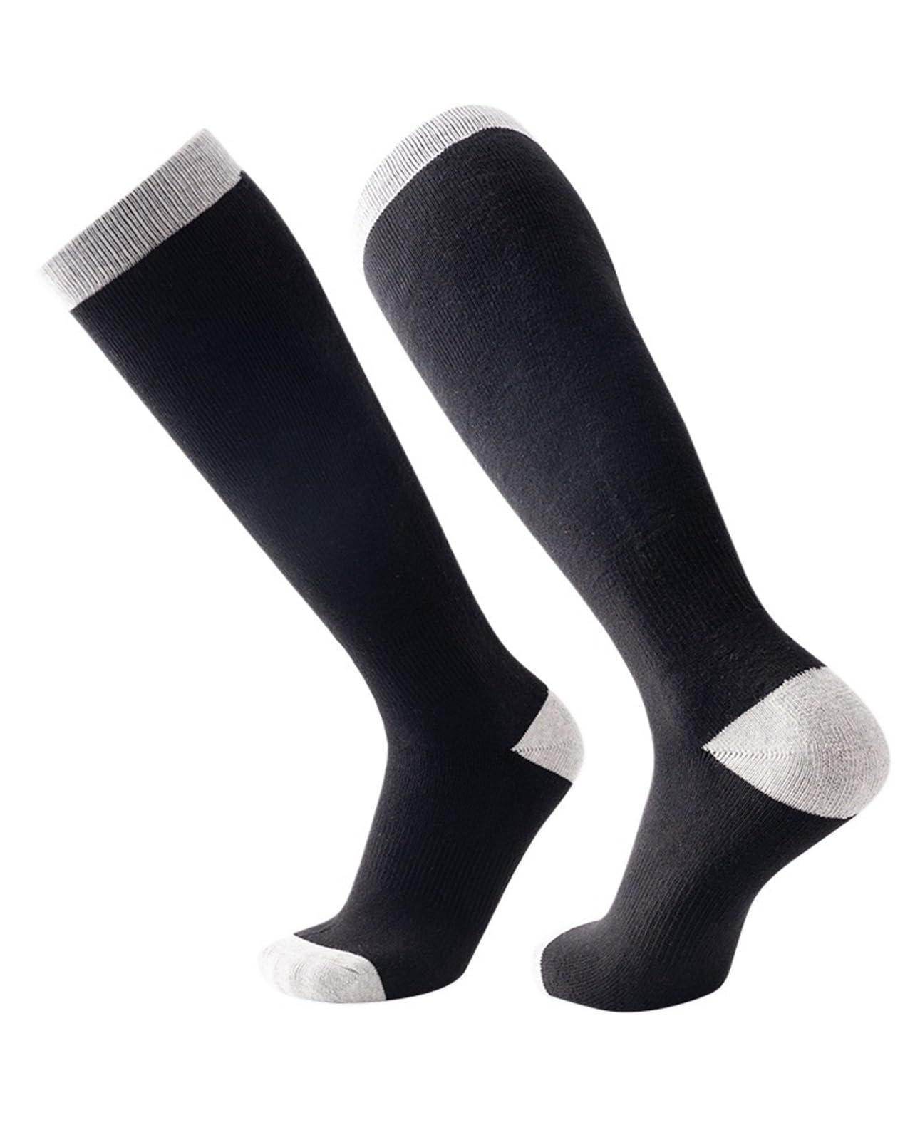 Calcetines de esquí Calcetines de esquí for hombres y mujeres Tubo largo Antideslizantes Amortiguadores Senderismo y deportes al aire libre for esquí, snowboard, deportes al aire libre